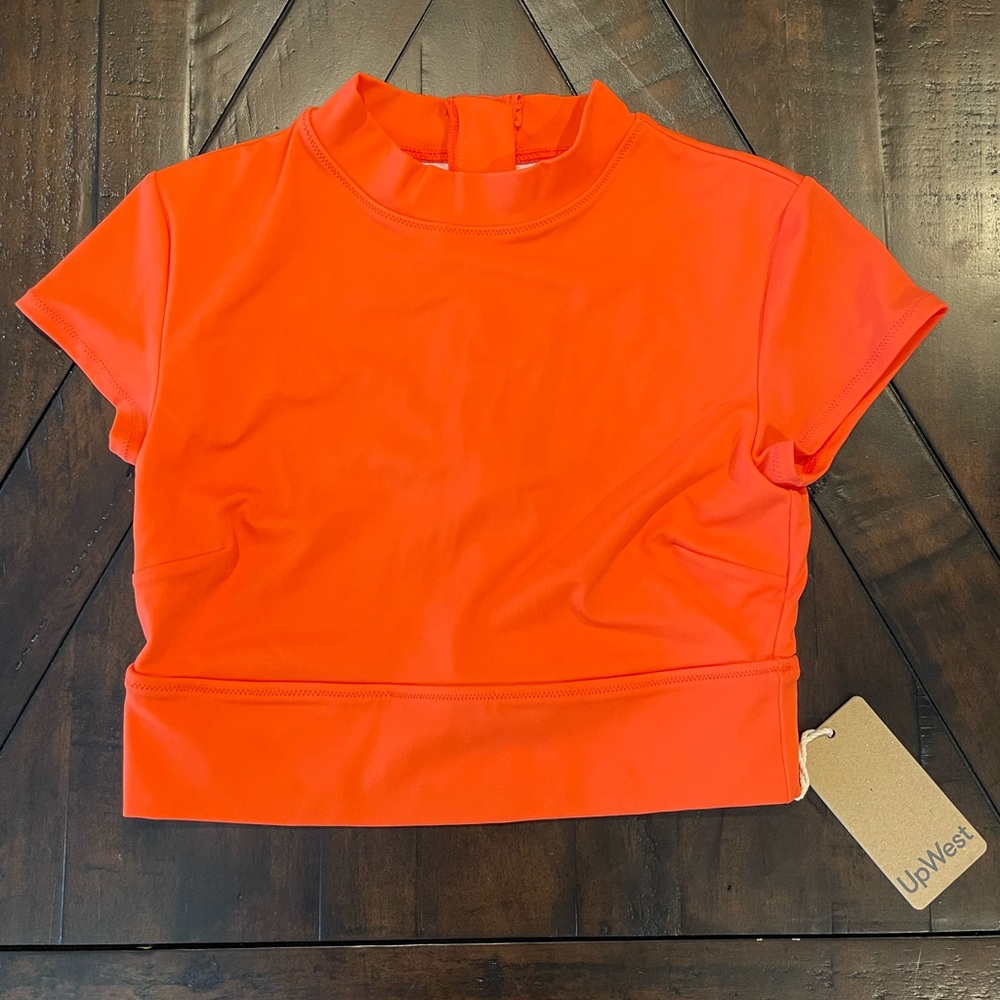 UpWest Coral Surf Swim Tee | Size: X-small